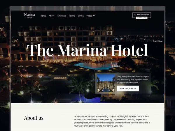 Screenshot 1 of Marina