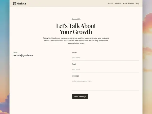 Screenshot 4 of Marketa