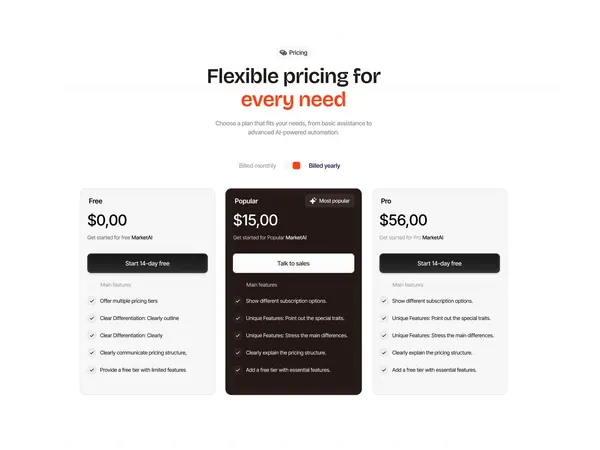 Screenshot 3 of Marketi