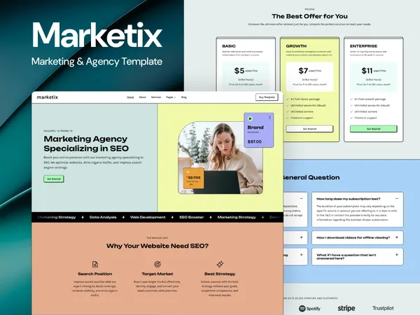 Screenshot 1 of Marketix
