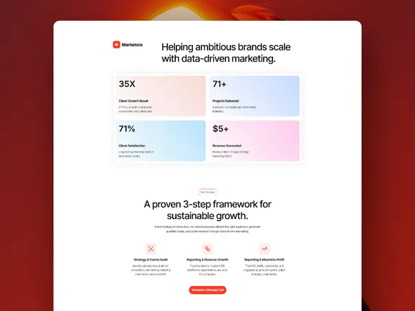 Screenshot 2 of Marketora