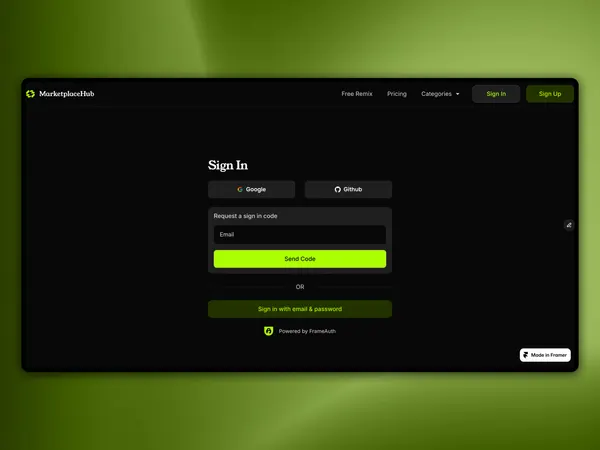 Screenshot 3 of MarketplaceHub