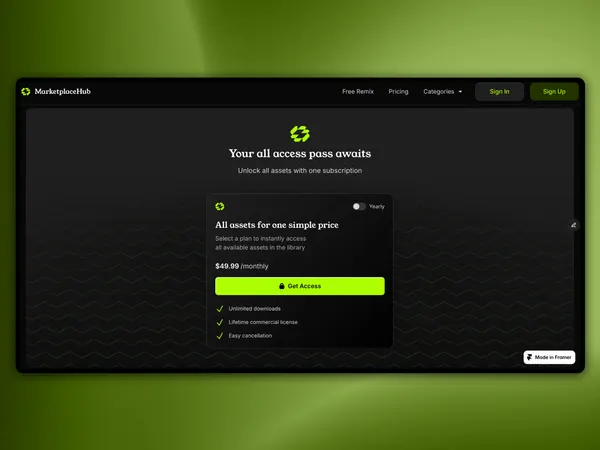 Screenshot 4 of MarketplaceHub