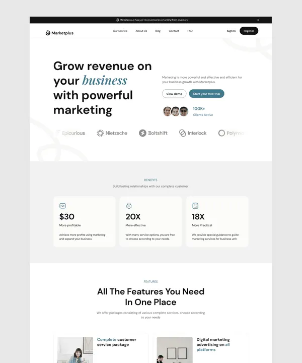 Screenshot 1 of Marketplus