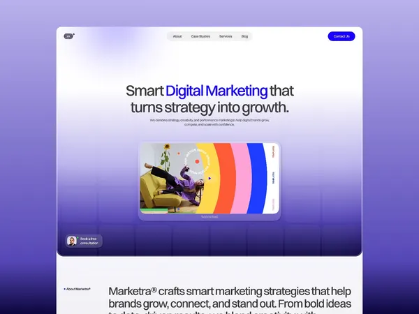 Screenshot 1 of Marketra®