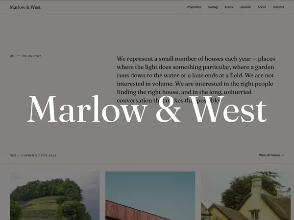 Screenshot 1 of Marlow + West