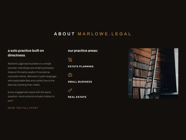 Screenshot 3 of MarloweLegal