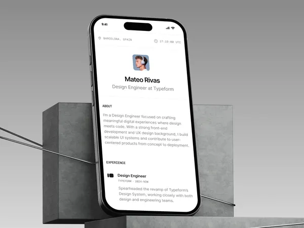 Screenshot 1 of Mateo