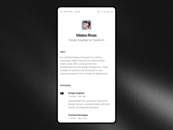 Screenshot 3 of Mateo