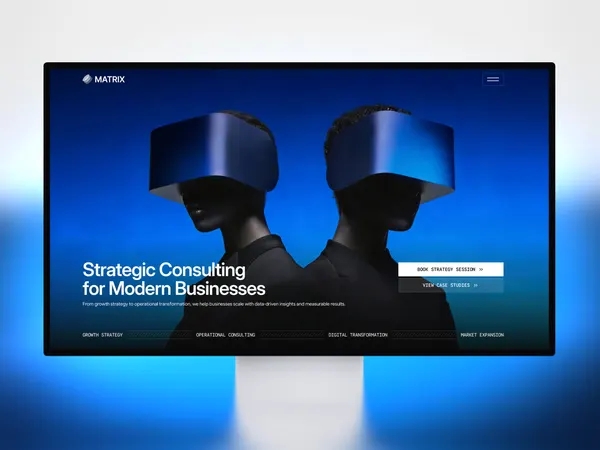Screenshot 1 of MATRIX STUDIO