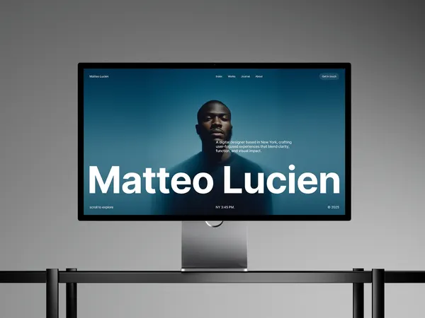Screenshot 1 of Matteo Lucie