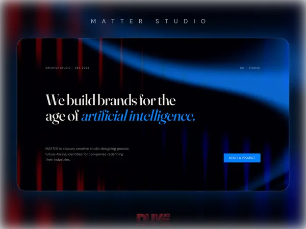 Screenshot 1 of MATTER Studio