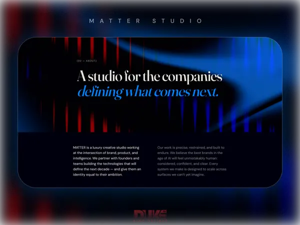 Screenshot 2 of MATTER Studio