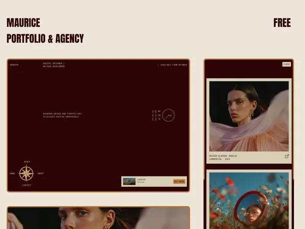 Screenshot 1 of Maurice