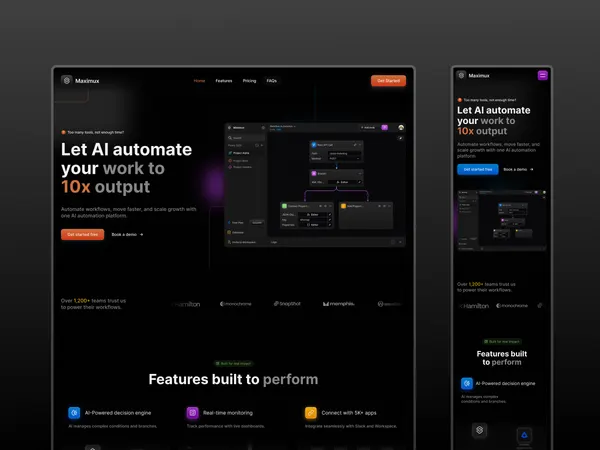 Screenshot 2 of Maximum Automation