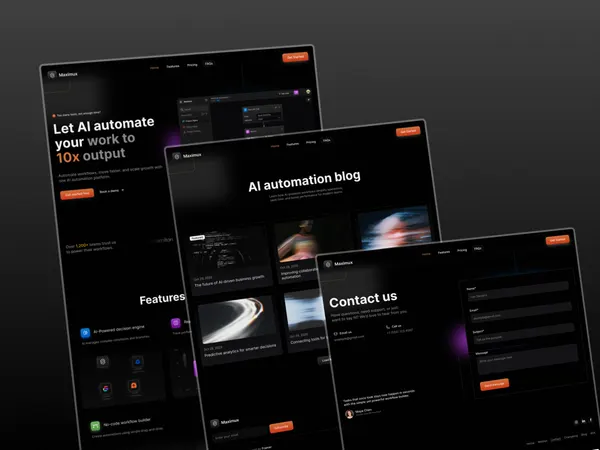 Screenshot 3 of Maximum Automation