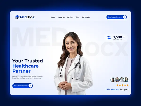 Screenshot 1 of MedDocX