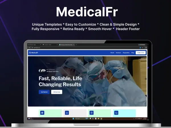 Screenshot 1 of MedicalFr Doctor
