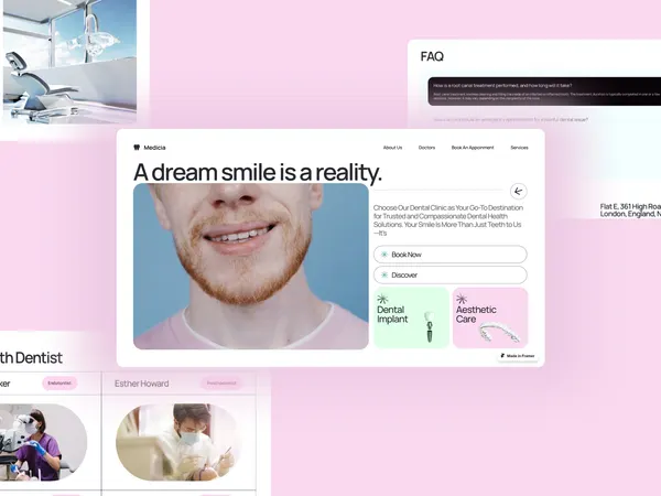 Screenshot 1 of MediciaDentalCare