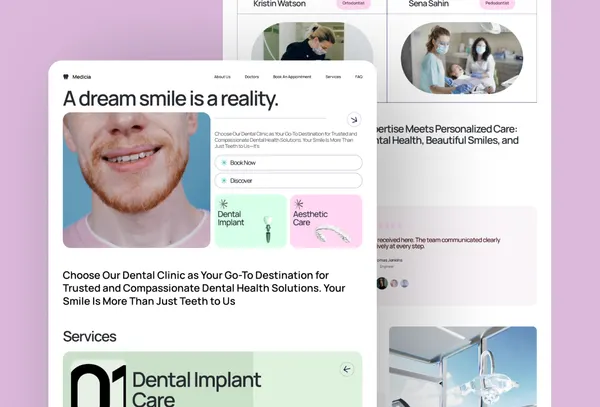 Screenshot 3 of MediciaDentalCare
