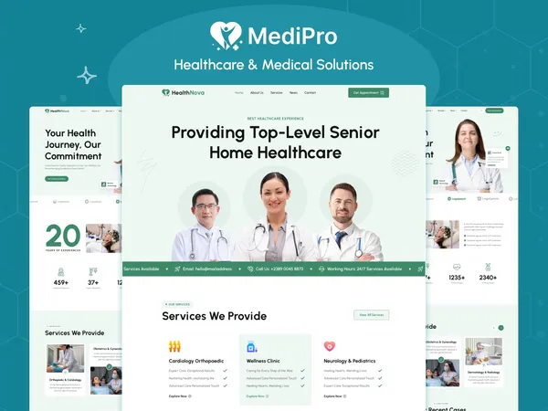 Screenshot 1 of MediPro