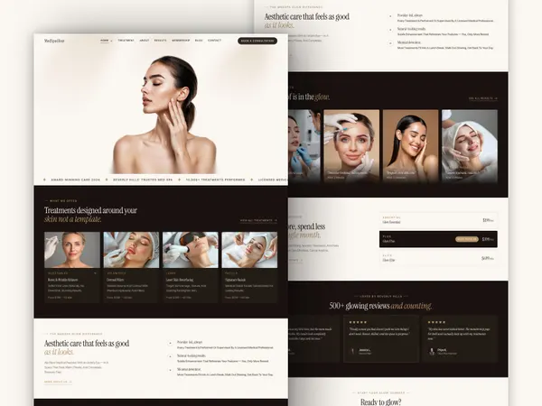 Screenshot 2 of MedSpa Glow