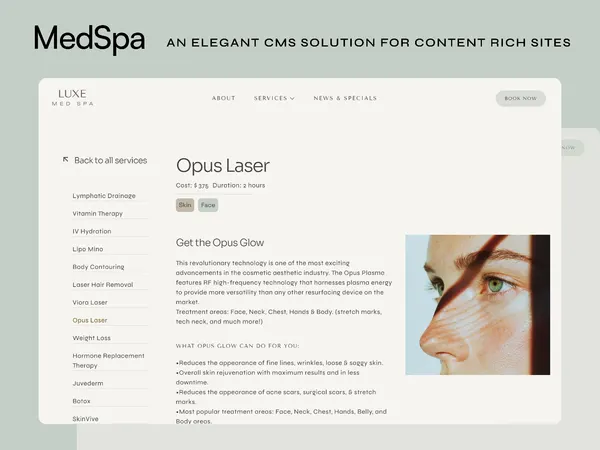 Screenshot 2 of MedSpa