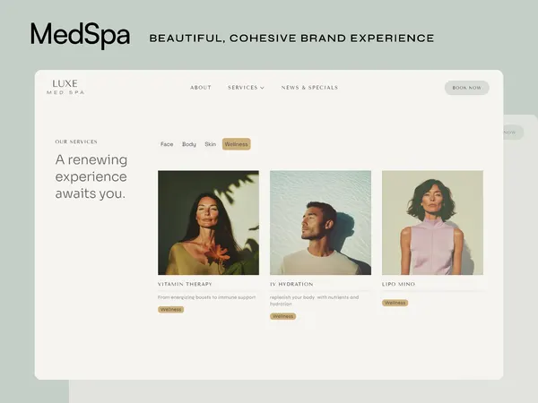 Screenshot 3 of MedSpa