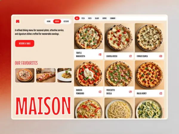 Screenshot 2 of MenuMaison