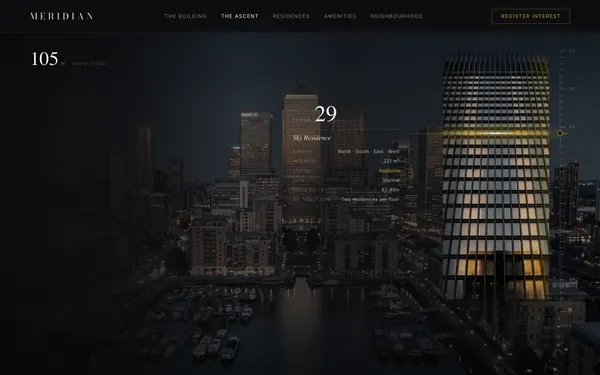 Screenshot 1 of Meridian Residences