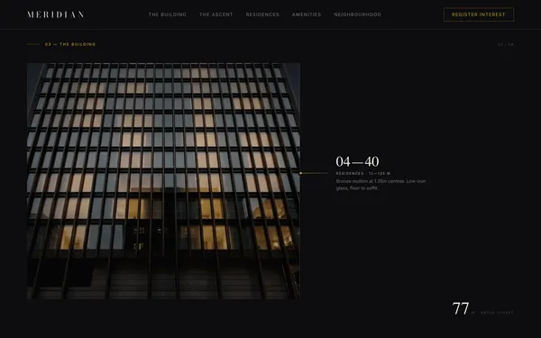 Screenshot 2 of Meridian Residences