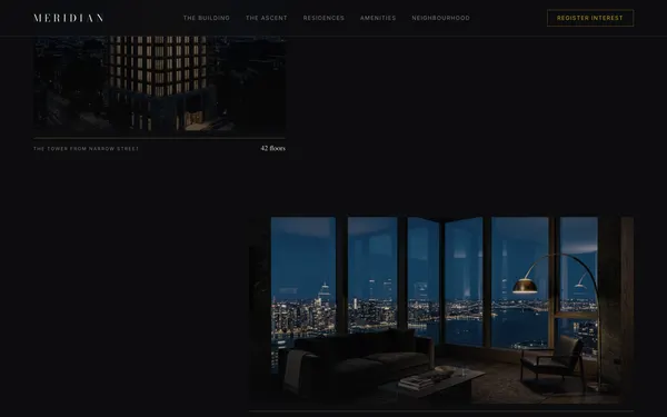 Screenshot 3 of Meridian Residences