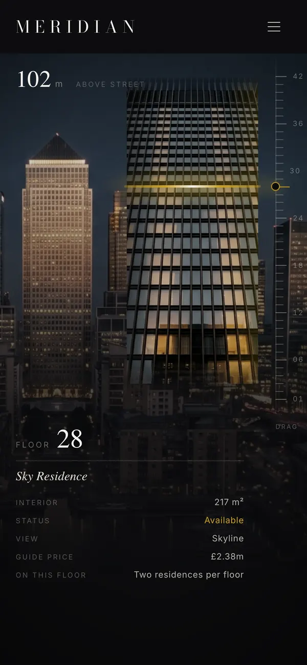 Screenshot 4 of Meridian Residences