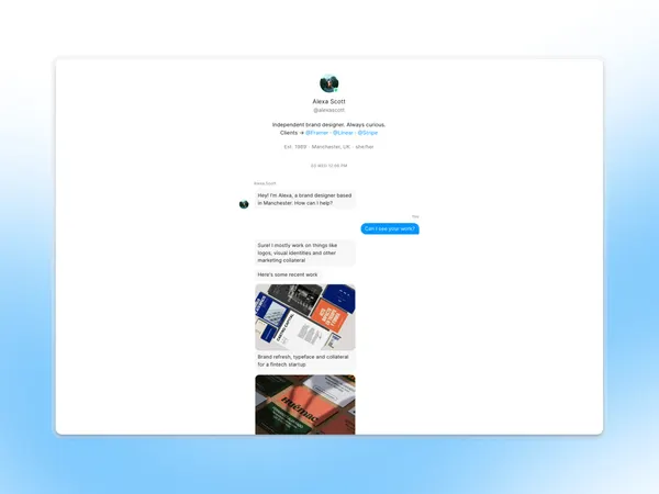 Screenshot 4 of Messenger