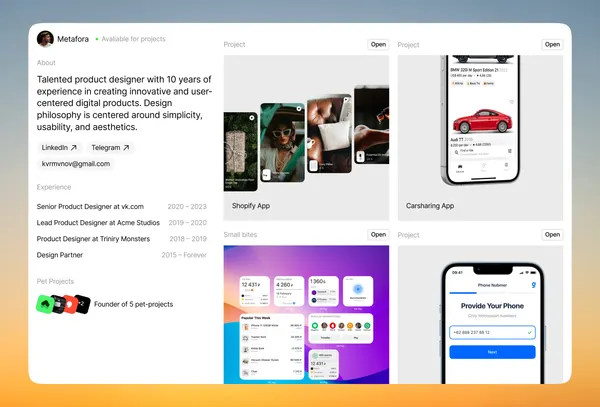 Screenshot 2 of Metafora