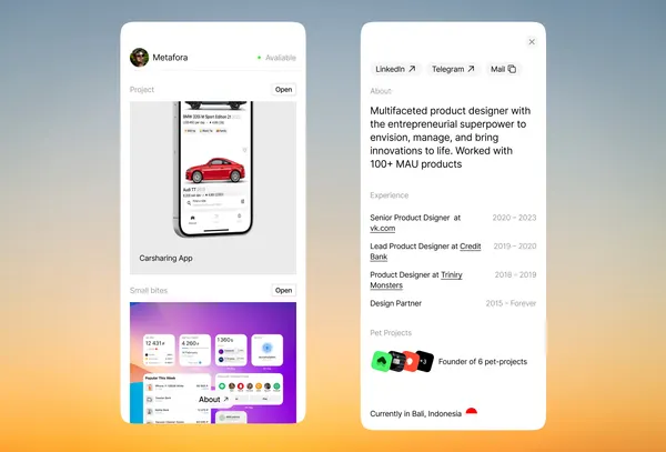 Screenshot 4 of Metafora