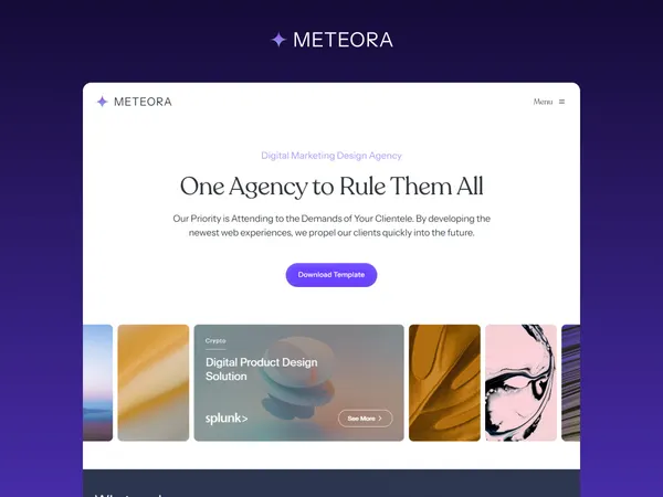 Screenshot 1 of Meteora