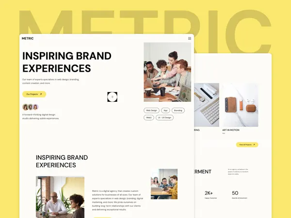 Screenshot 1 of Metric