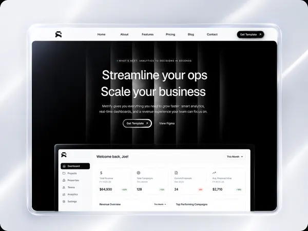 Screenshot 1 of Metrify