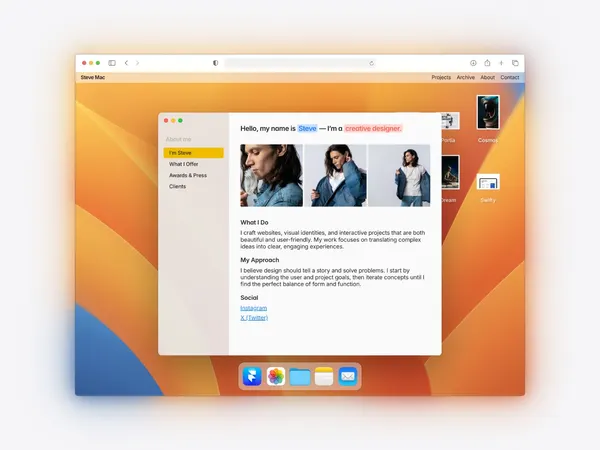 Screenshot 2 of MiMac