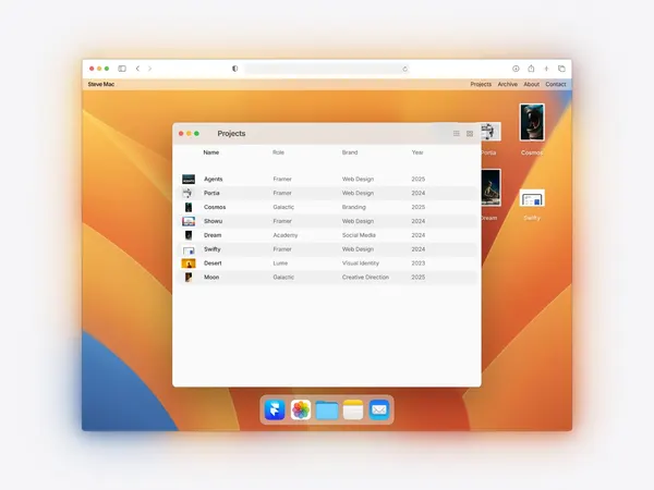 Screenshot 4 of MiMac