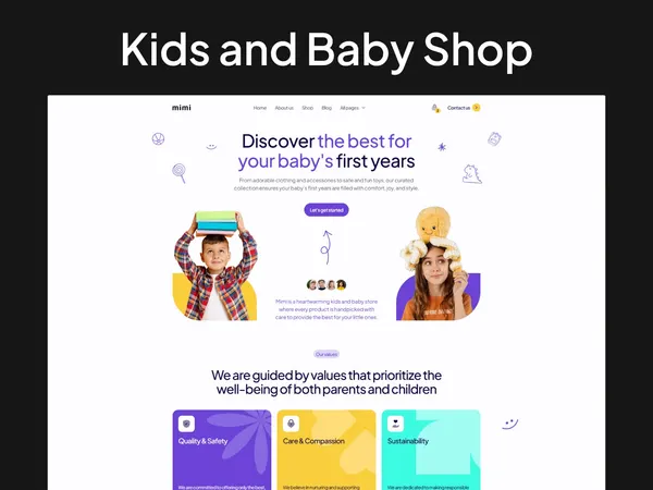 Screenshot 1 of Childrens