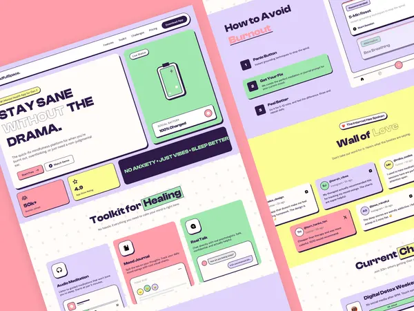 Screenshot 1 of MindfulSpace