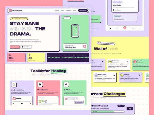 Screenshot 2 of MindfulSpace