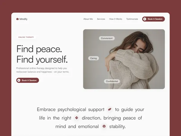Screenshot 1 of Mindify