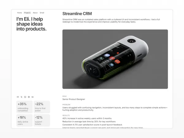 Screenshot 3 of Minfolio