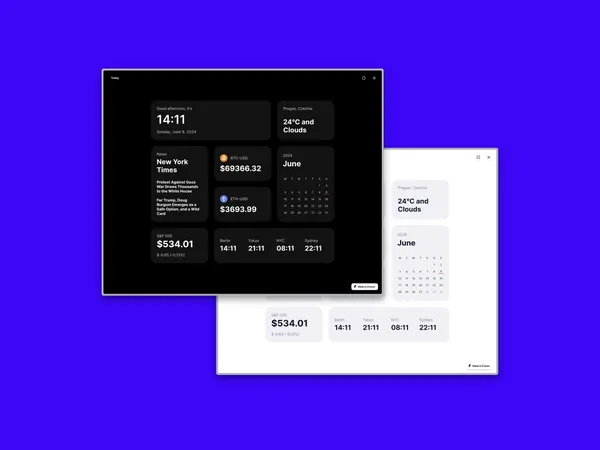 Screenshot 3 of MiniDashboard Today