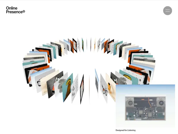 Screenshot 1 of Minifolio001
