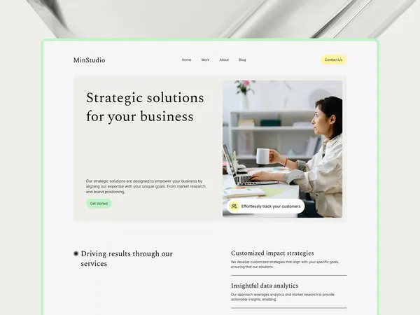 Screenshot 1 of Minstudio