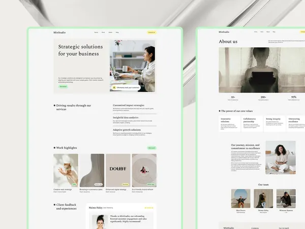 Screenshot 2 of Minstudio